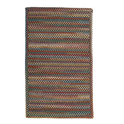 Blue Ridge Rectangle Wool Braided Rug, 5' x 8' | Plow & Hearth