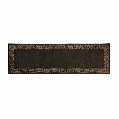 Veranda Border Indoor/Outdoor Rug, 2' x 3'7" | Plow & Hearth