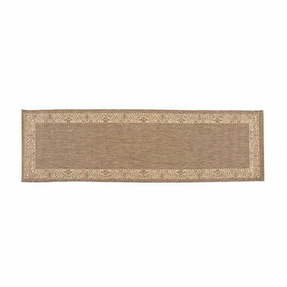 Veranda Border Indoor/Outdoor Rug, 2' x 3'7" | Plow & Hearth