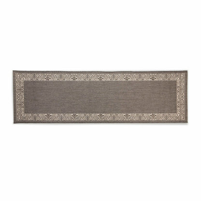 Veranda Border Indoor/Outdoor Rug, 2' x 3'7" | Plow & Hearth