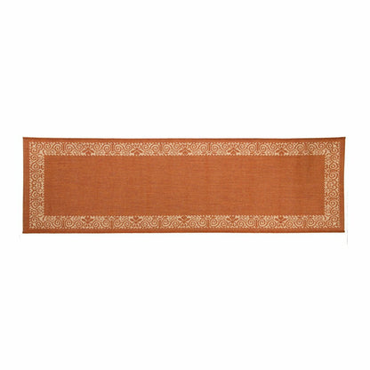 Veranda Border Indoor/Outdoor Rug, 2' x 3'7" | Plow & Hearth