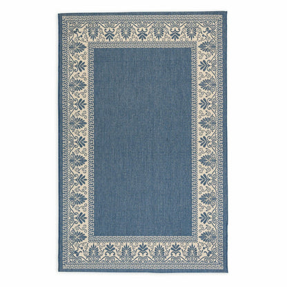 Veranda Border Indoor/Outdoor Rug, 2' x 3'7" | Plow & Hearth