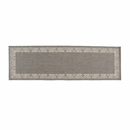 Veranda Border Indoor/Outdoor Rug, 2' x 3'7" | Plow & Hearth