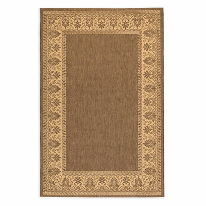 Veranda Border Indoor/Outdoor Rug, 2' x 3'7" | Plow & Hearth