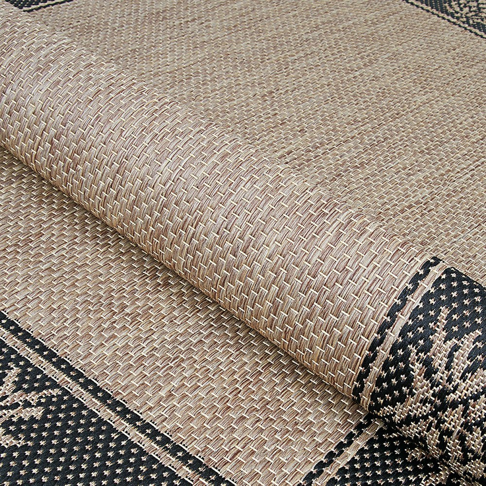Veranda Border Indoor/Outdoor Rug, 2' x 3'7" | Plow & Hearth