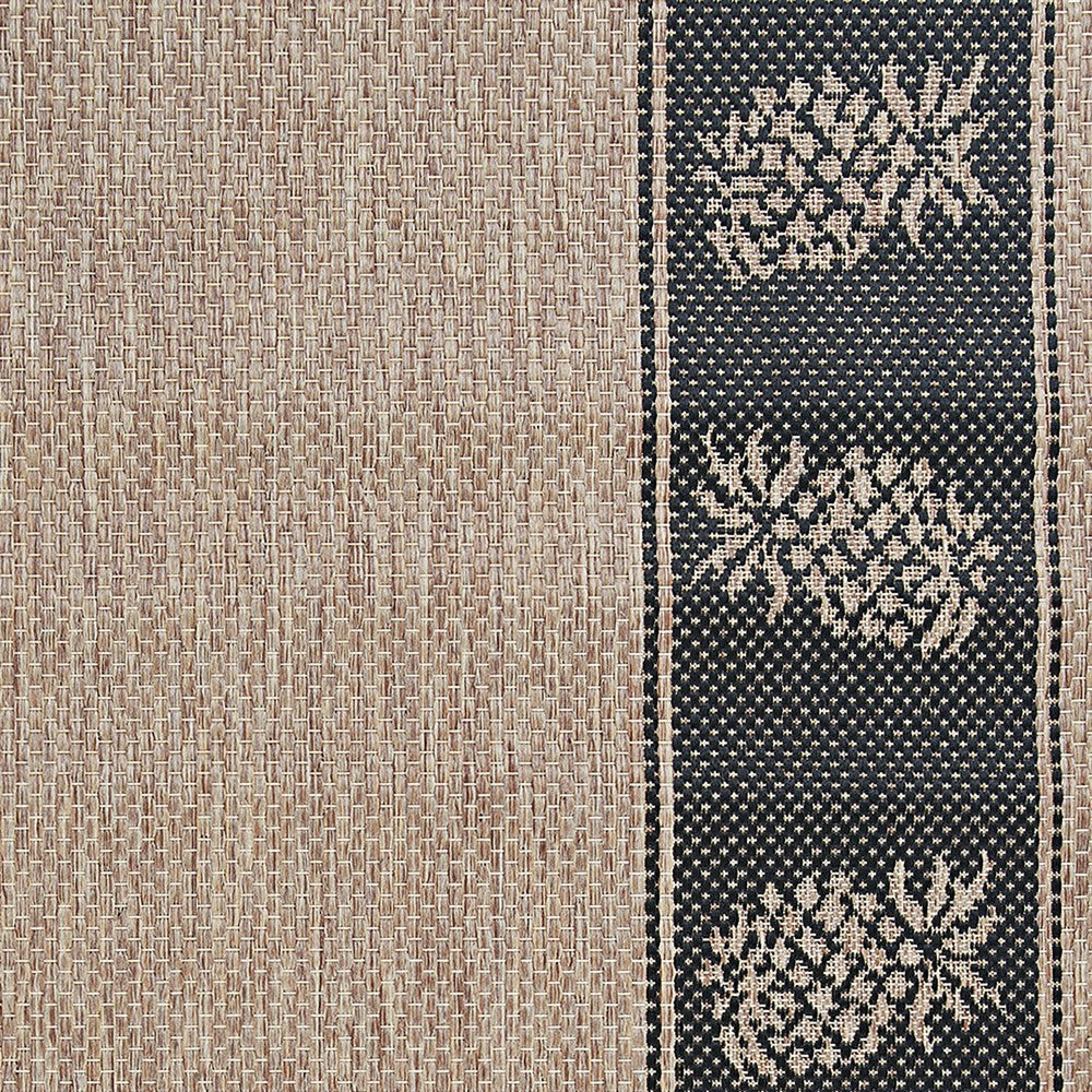 Veranda Border Indoor/Outdoor Rug, 2' x 3'7" | Plow & Hearth