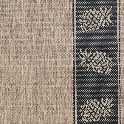Veranda Border Indoor/Outdoor Rug, 2' x 3'7" | Plow & Hearth