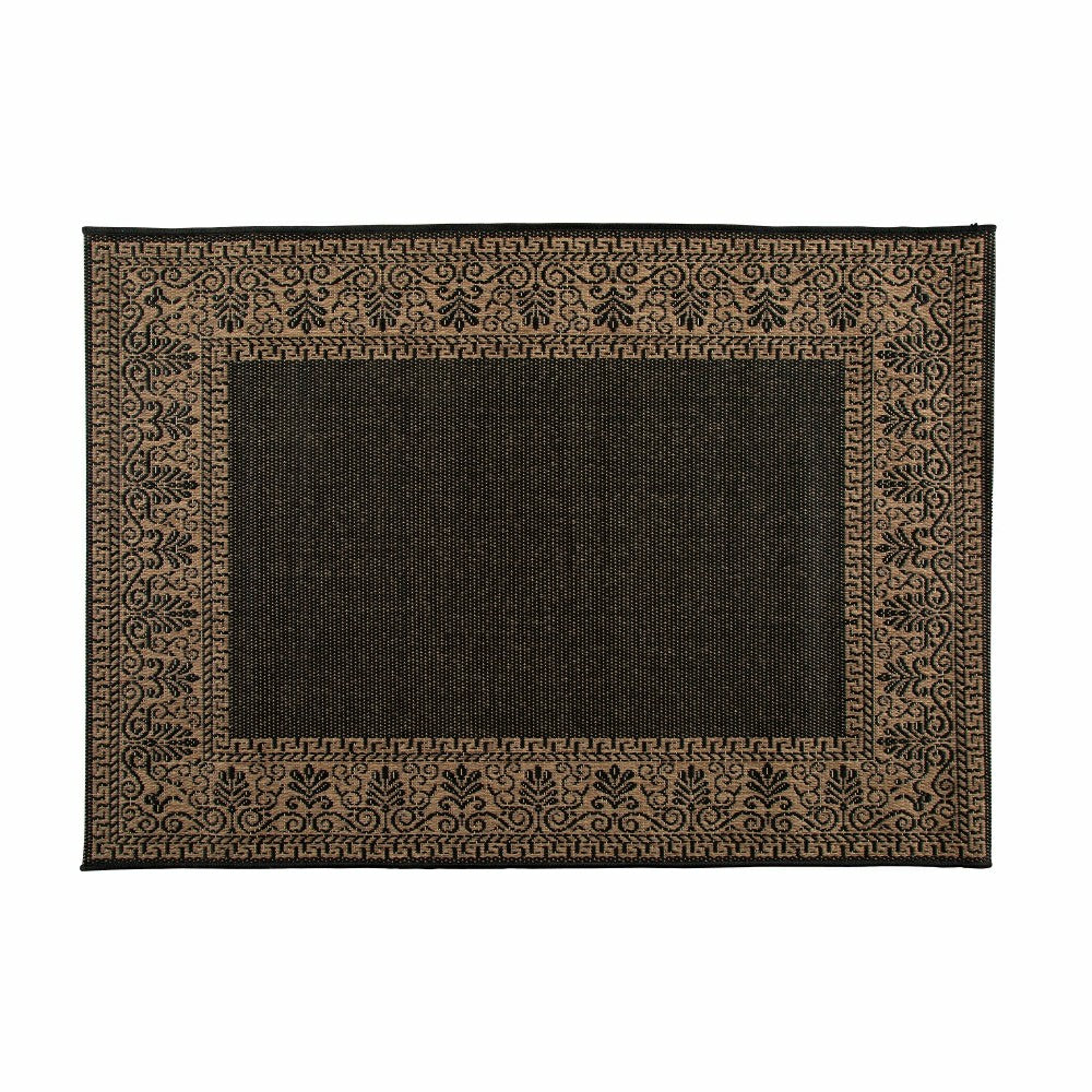 Veranda Border Indoor/Outdoor Rug, 2' x 3'7" | Plow & Hearth