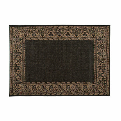 Veranda Border Indoor/Outdoor Rug, 2' x 3'7" | Plow & Hearth