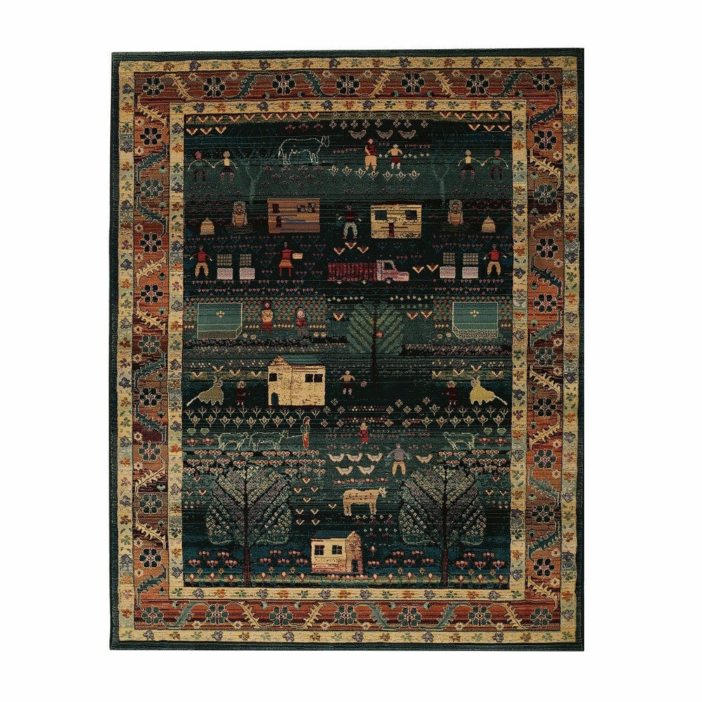 Shaker Village Rug | Plow & Hearth