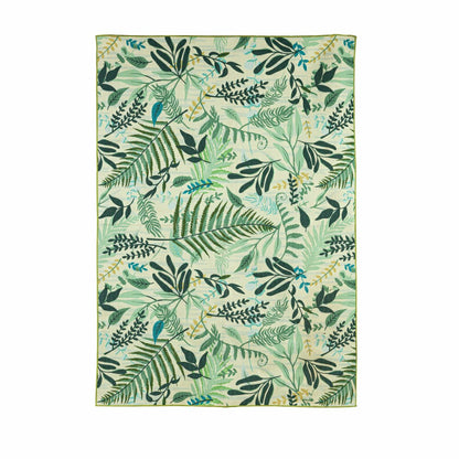 Indoor/Outdoor Machine Washable Printed Botany Rug, 5' x 7' | Plow & Hearth