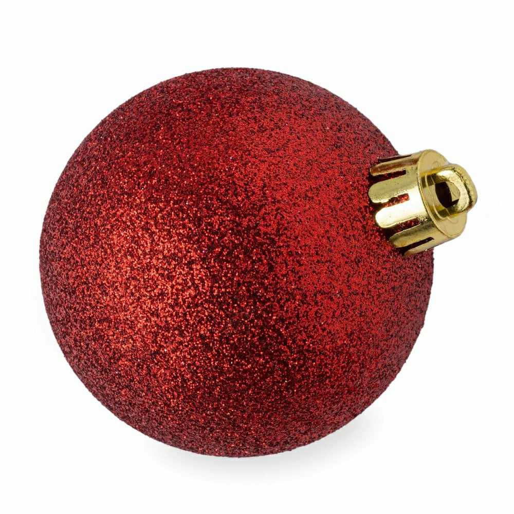 Red/Green Shatterproof Christmas Tree Ornaments, 33 pc. | Plow & Hearth