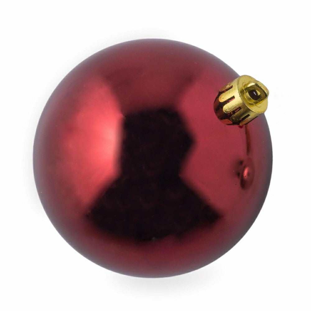 Red/Green Shatterproof Christmas Tree Ornaments, 33 pc. | Plow & Hearth