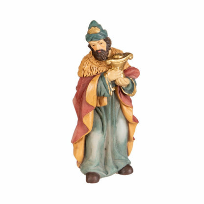 Nativity Table Decor Resin Scene Set | Plow & Hearth