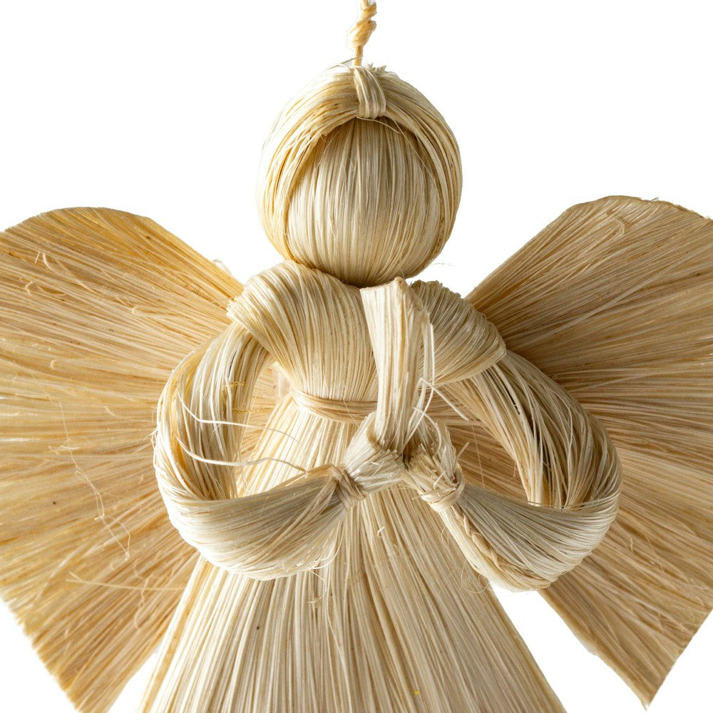 Abaca Angels, Set of 3 | Plow & Hearth