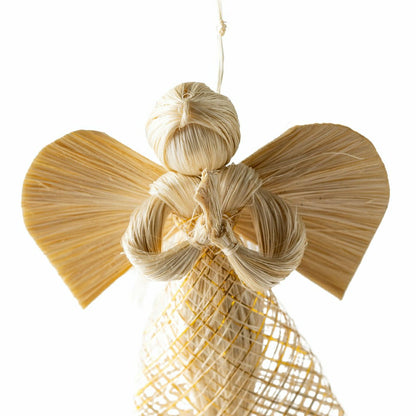 Abaca Angels, Set of 3 | Plow & Hearth