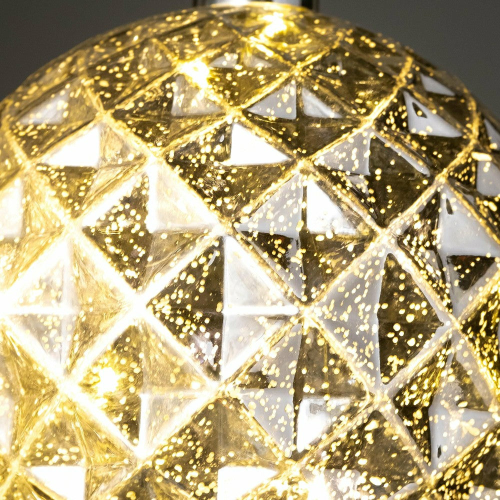 Indoor/Outdoor Shatterproof Holiday Lighted Hanging Ornament | Plow & Hearth