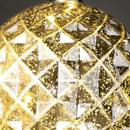 Indoor/Outdoor Shatterproof Holiday Lighted Hanging Ornament | Plow & Hearth