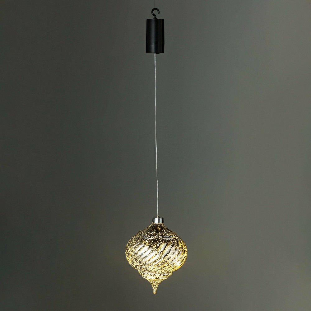 Indoor/Outdoor Shatterproof Holiday Lighted Hanging Ornament | Plow & Hearth