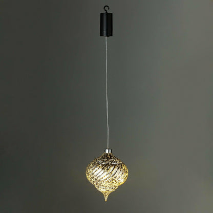 Indoor/Outdoor Shatterproof Holiday Lighted Hanging Ornament | Plow & Hearth
