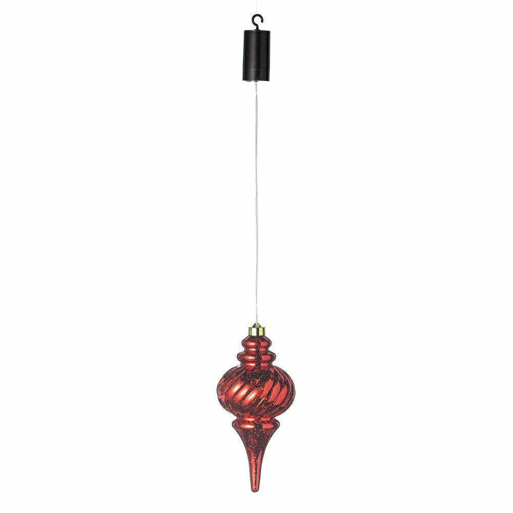 Indoor/Outdoor Shatterproof Holiday Lighted Hanging Ornament | Plow & Hearth