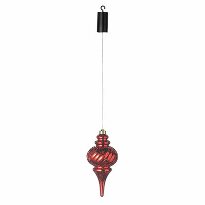 Indoor/Outdoor Shatterproof Holiday Lighted Hanging Ornament | Plow & Hearth