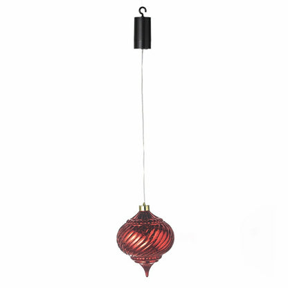 Indoor/Outdoor Shatterproof Holiday Lighted Hanging Ornament | Plow & Hearth