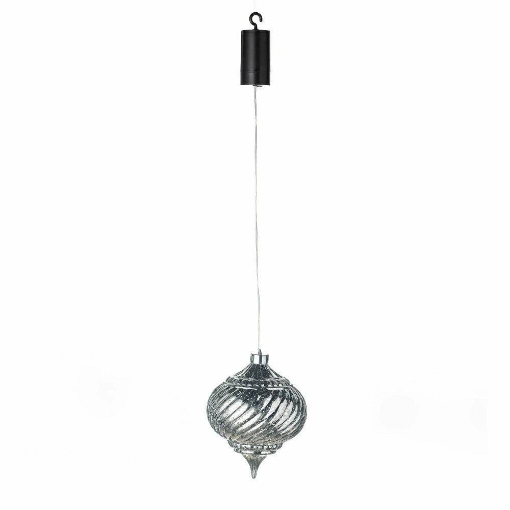 Indoor/Outdoor Shatterproof Holiday Lighted Hanging Ornament | Plow & Hearth