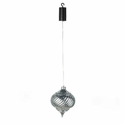 Indoor/Outdoor Shatterproof Holiday Lighted Hanging Ornament | Plow & Hearth