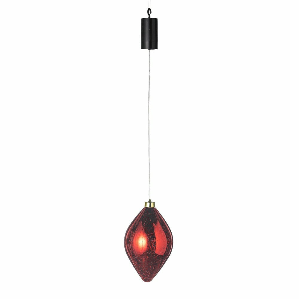 Indoor/Outdoor Shatterproof Holiday Lighted Hanging Ornament | Plow & Hearth