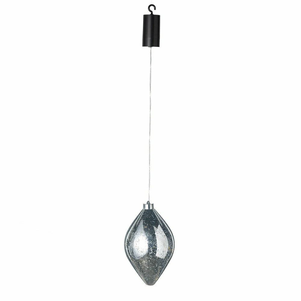 Indoor/Outdoor Shatterproof Holiday Lighted Hanging Ornament | Plow & Hearth