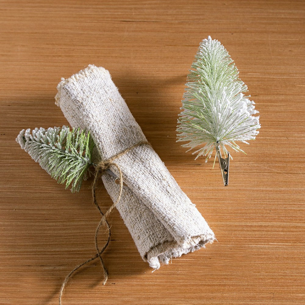 Set of 4 Clip-On Bottle Brush Décor | Plow & Hearth
