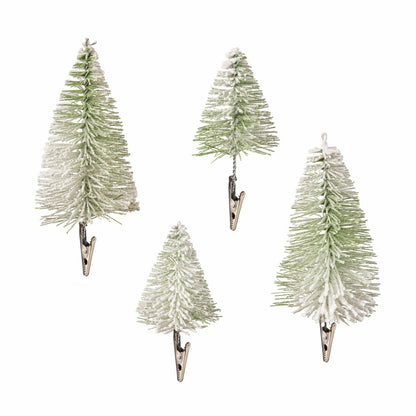 Set of 4 Clip-On Bottle Brush Décor | Plow & Hearth