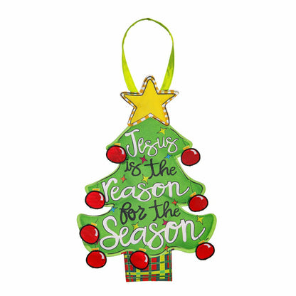 Jesus Is The Reason Door Décor | Plow & Hearth