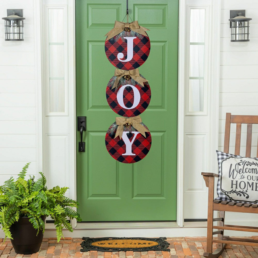 Jesus Is The Reason Door Décor | Plow & Hearth