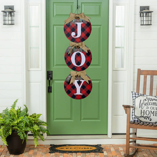 Jesus Is The Reason Door Décor | Plow & Hearth