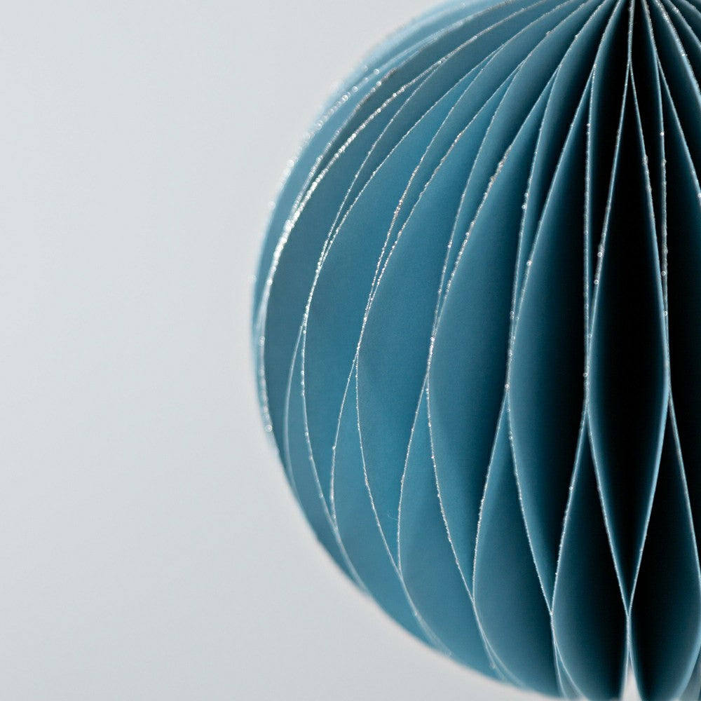 Paper Globe Ornament | Plow & Hearth