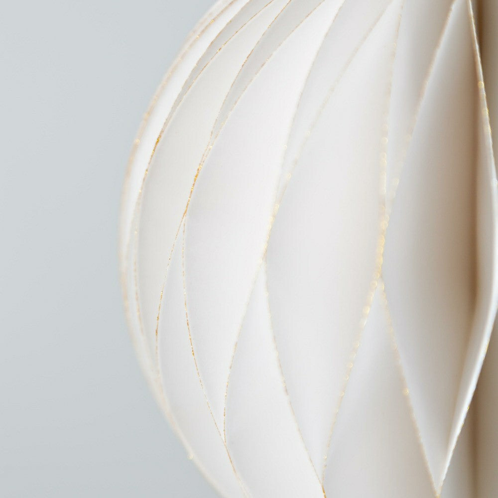 Paper Globe Ornament | Plow & Hearth