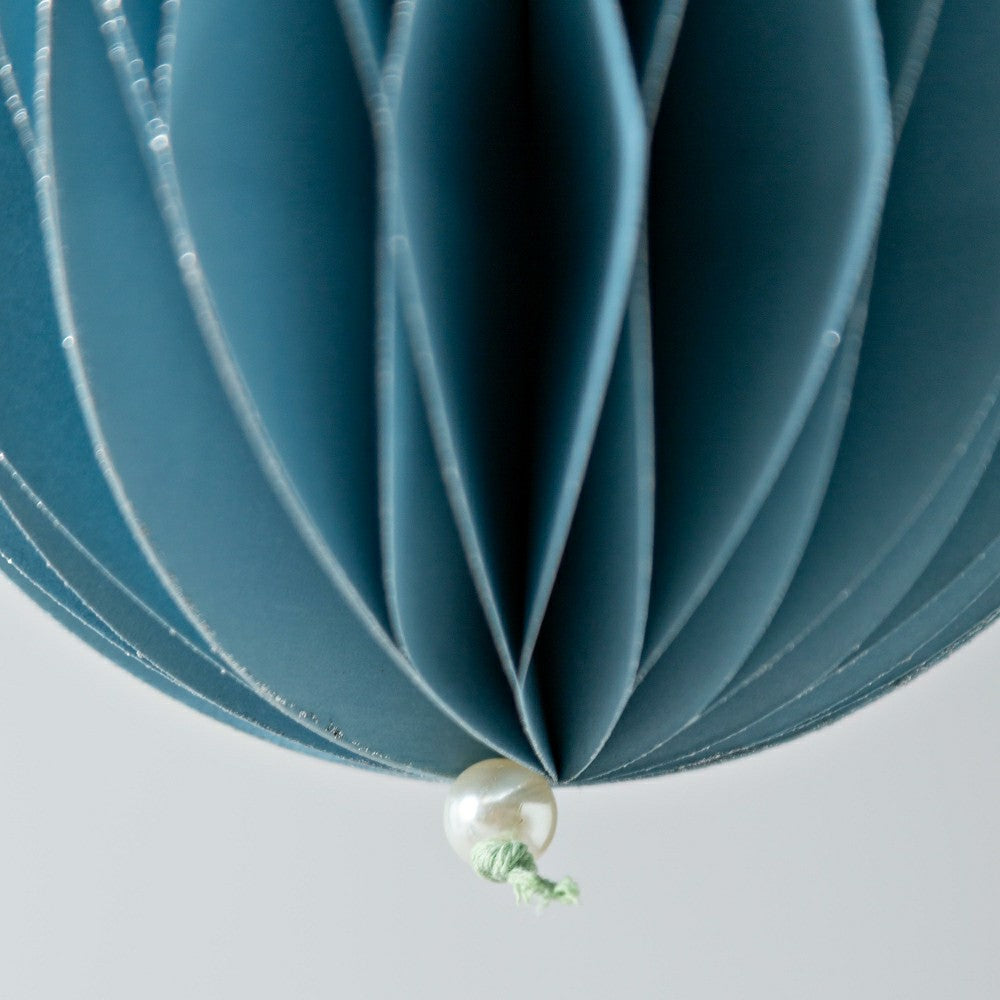 Paper Globe Ornament | Plow & Hearth