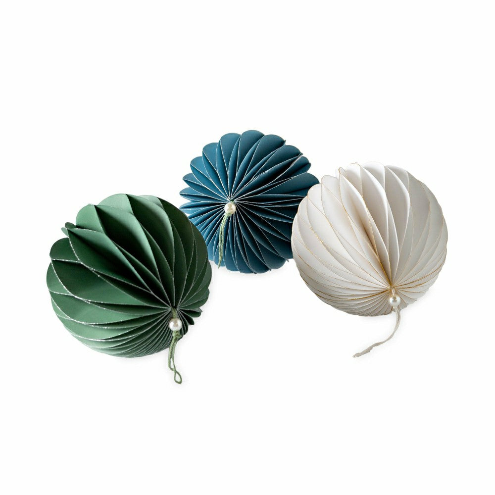 Paper Globe Ornament | Plow & Hearth