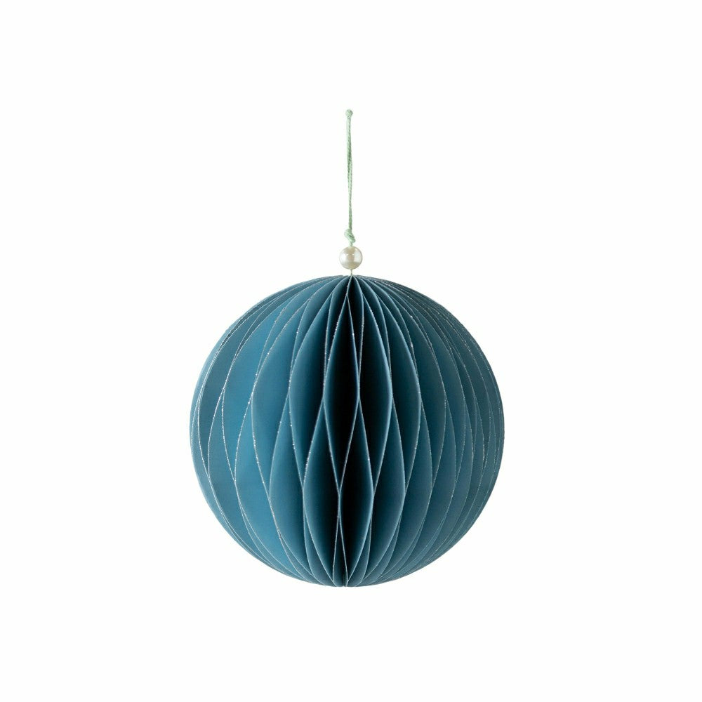 Paper Globe Ornament | Plow & Hearth