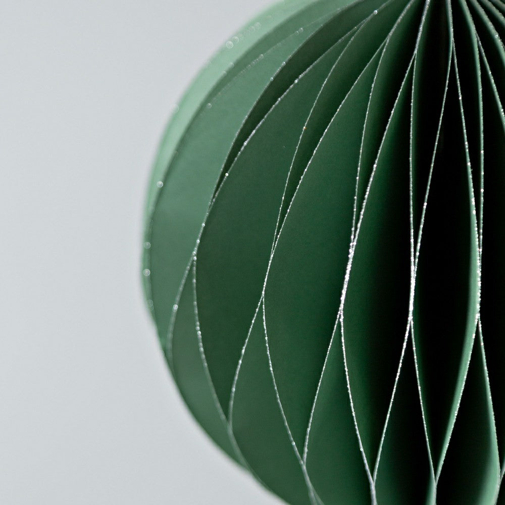 Paper Globe Ornament | Plow & Hearth