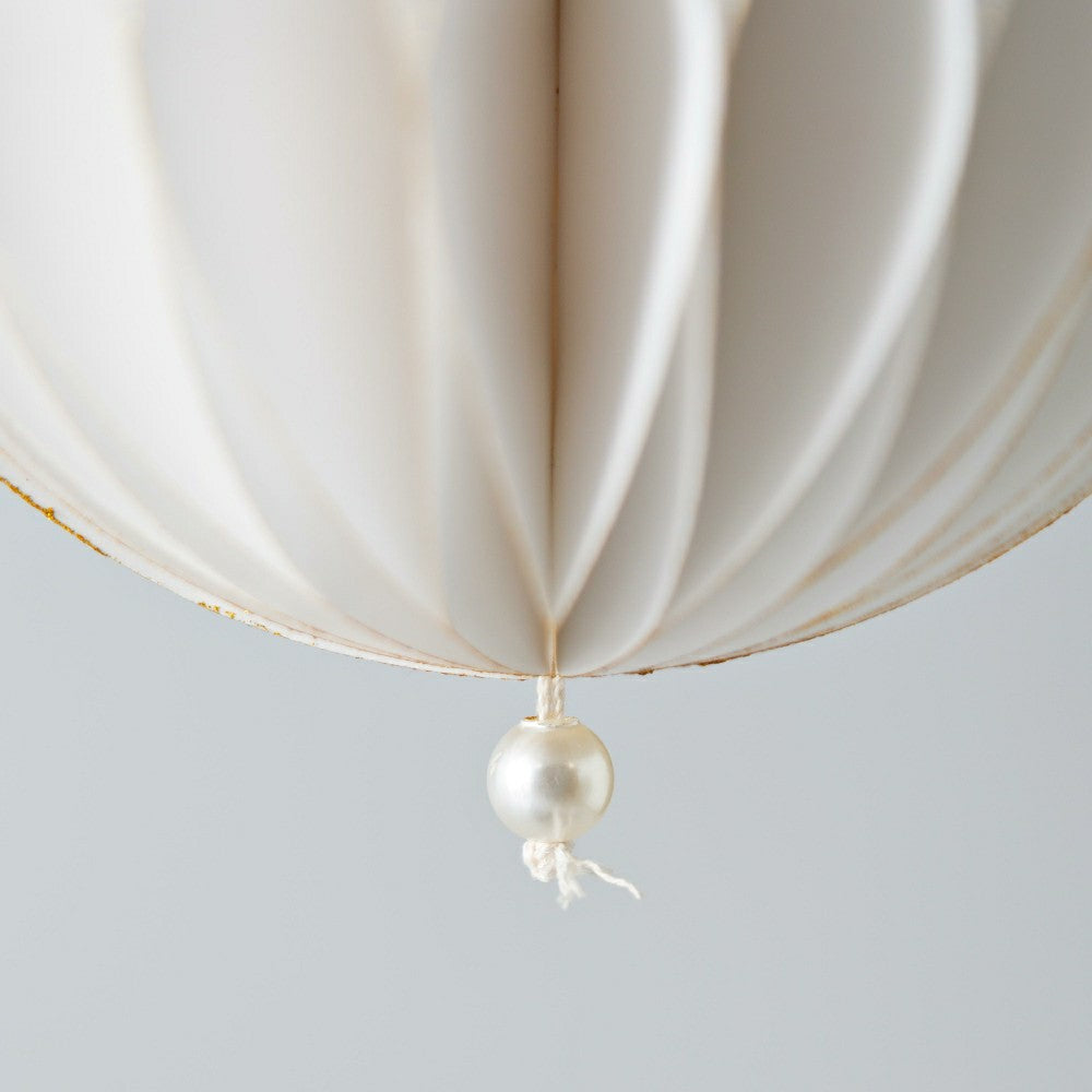 Paper Globe Ornament | Plow & Hearth