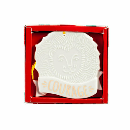 St. Jude Ceramic Ornament with Gift Box | Plow & Hearth