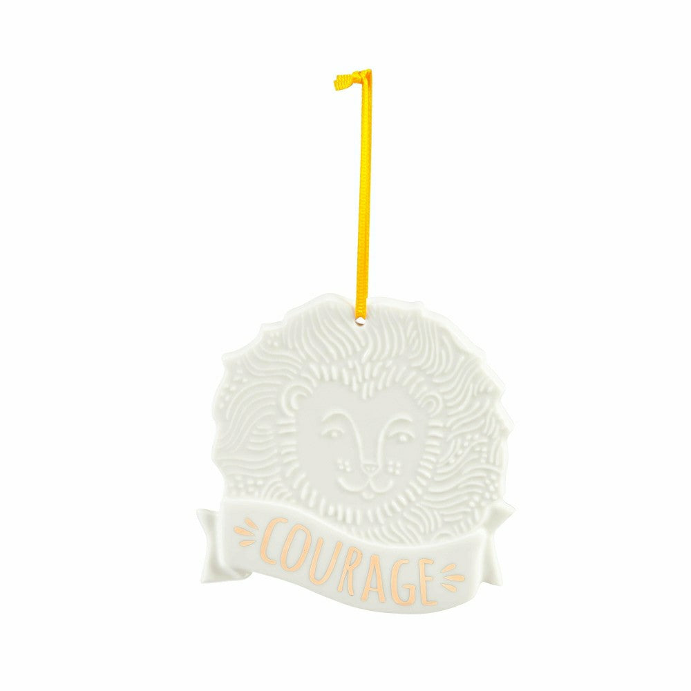 St. Jude Ceramic Ornament with Gift Box | Plow & Hearth