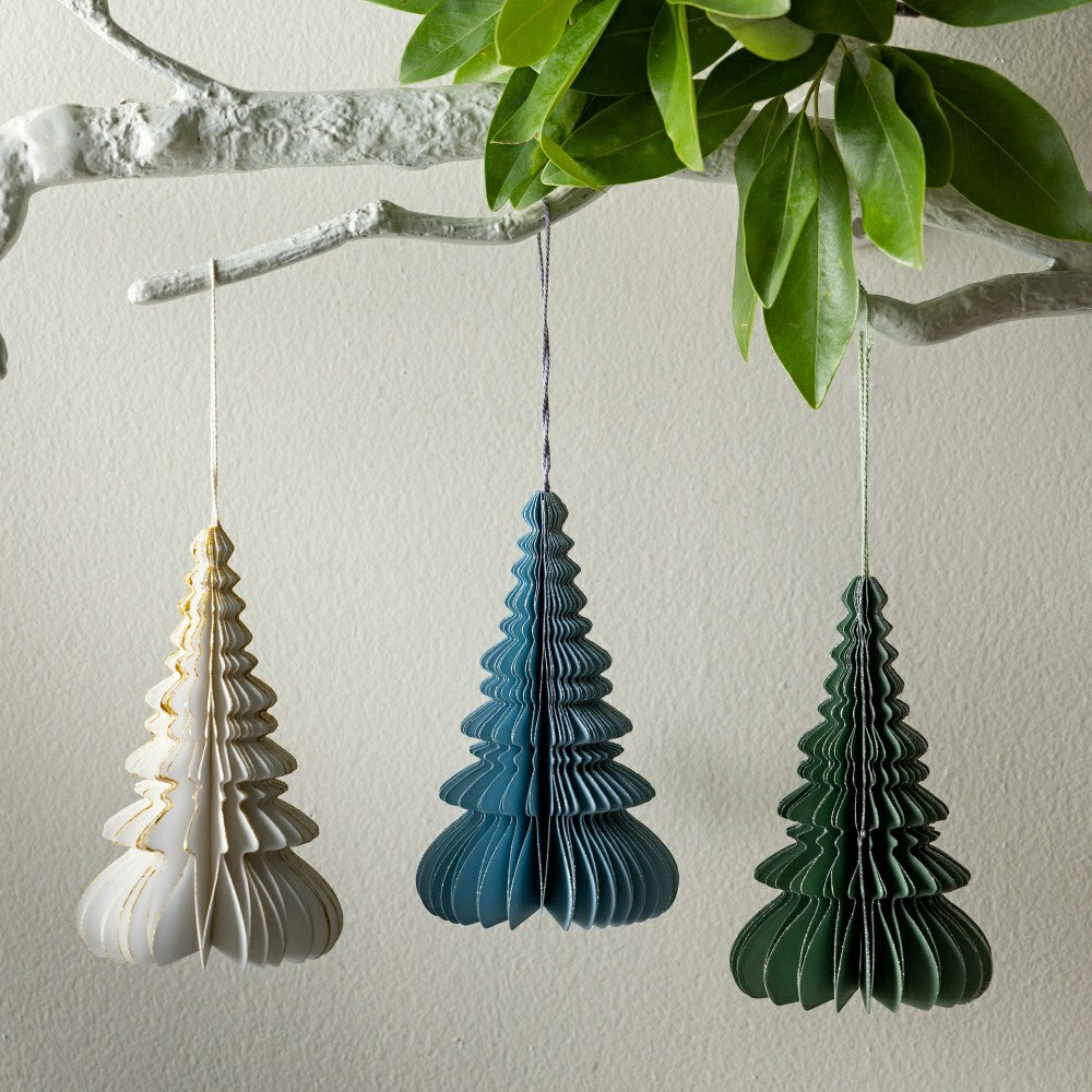 Paper Tree Ornament | Plow & Hearth