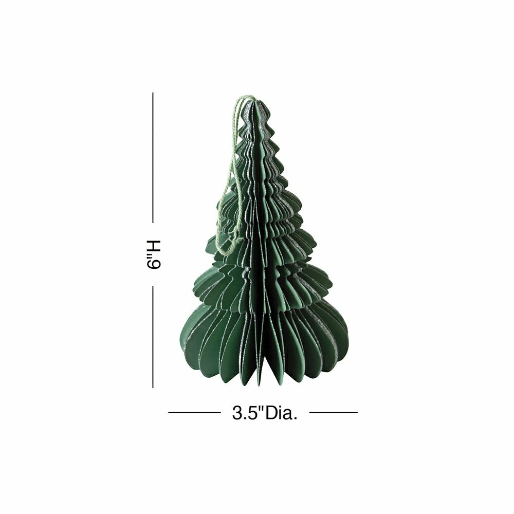 Paper Tree Ornament | Plow & Hearth