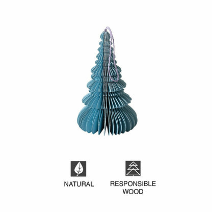 Paper Tree Ornament | Plow & Hearth