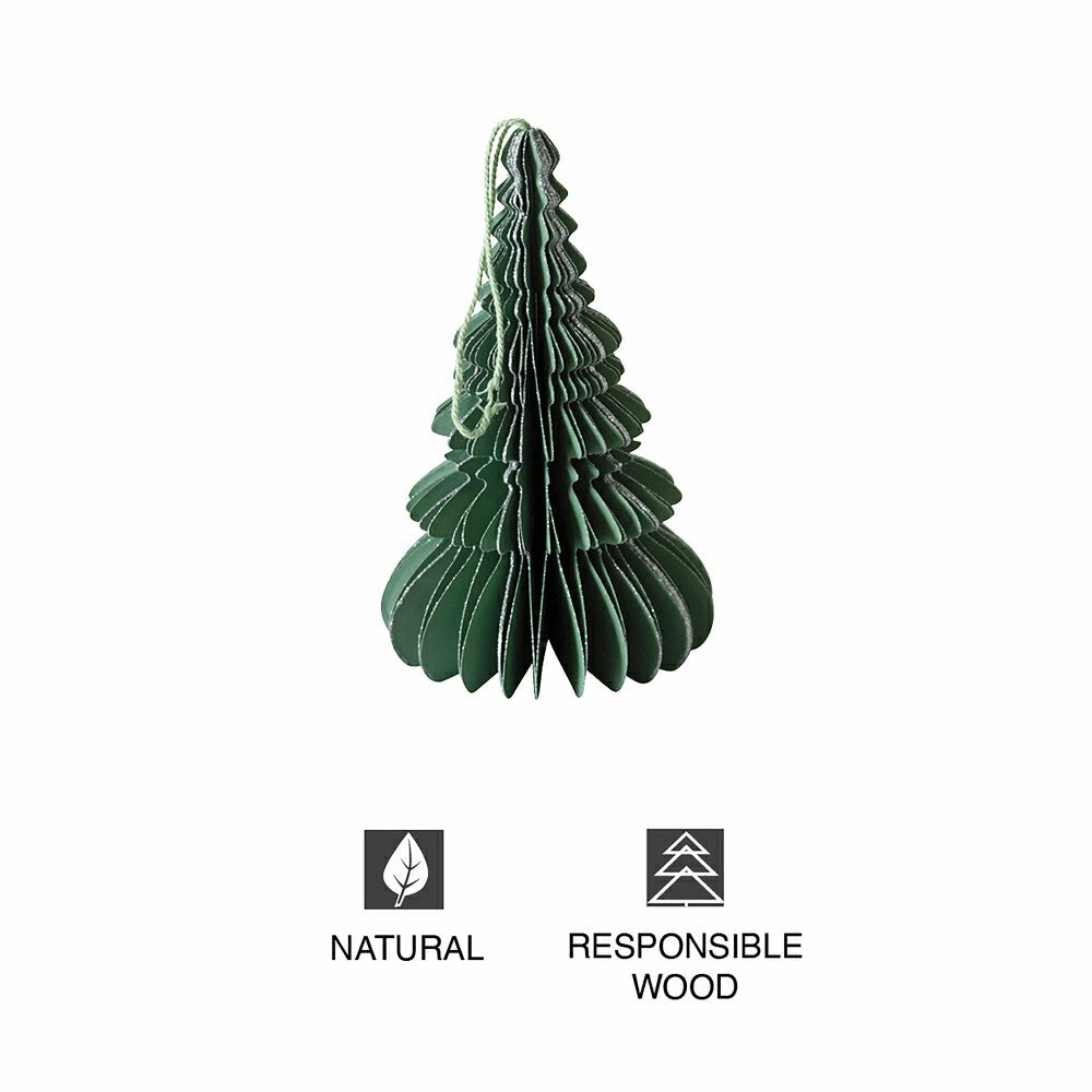 Paper Tree Ornament | Plow & Hearth