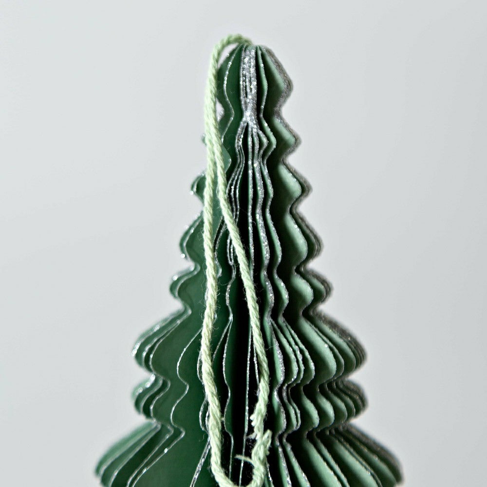 Paper Tree Ornament | Plow & Hearth